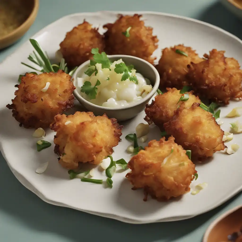 Cod Fritters