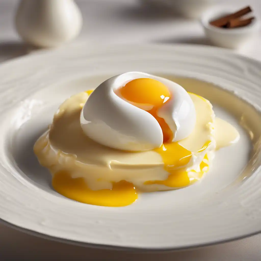 Cream with Milk and Eggs