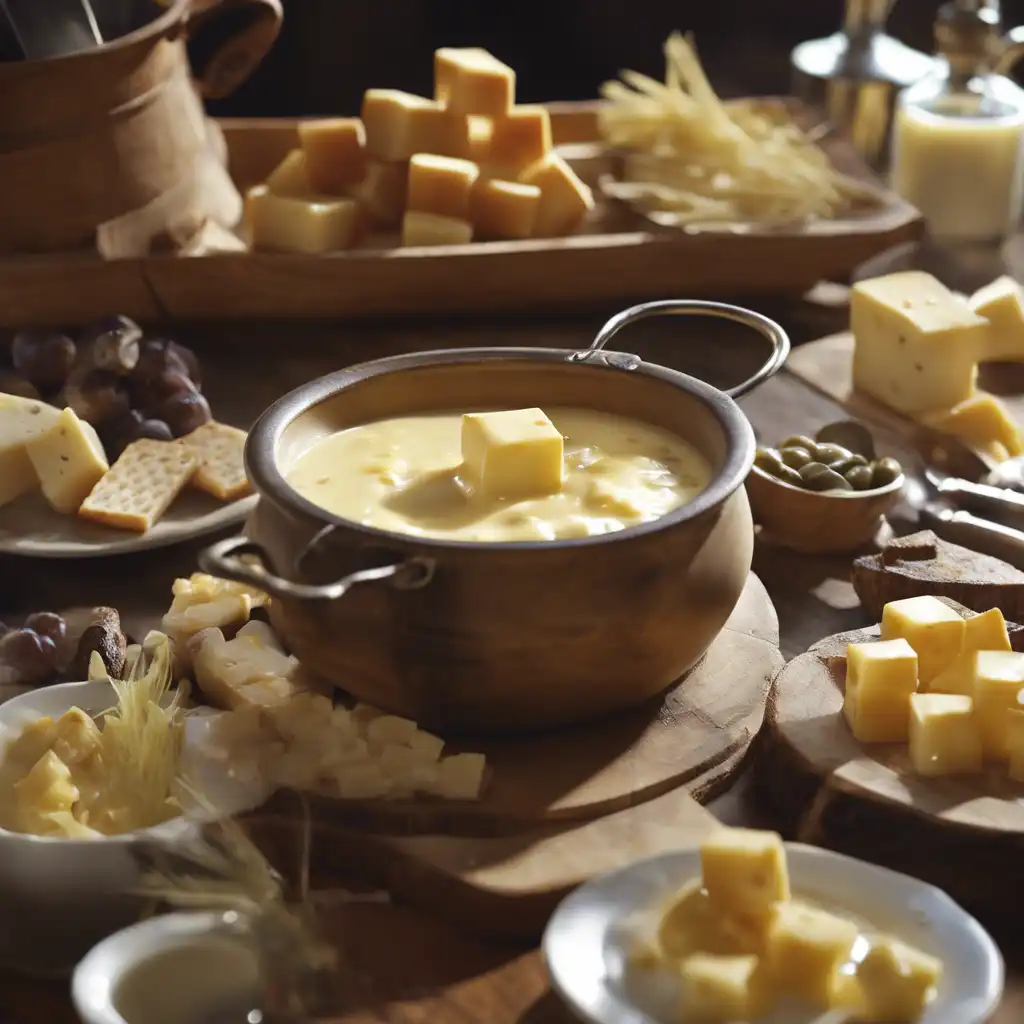 Savoyard-Style Fondue