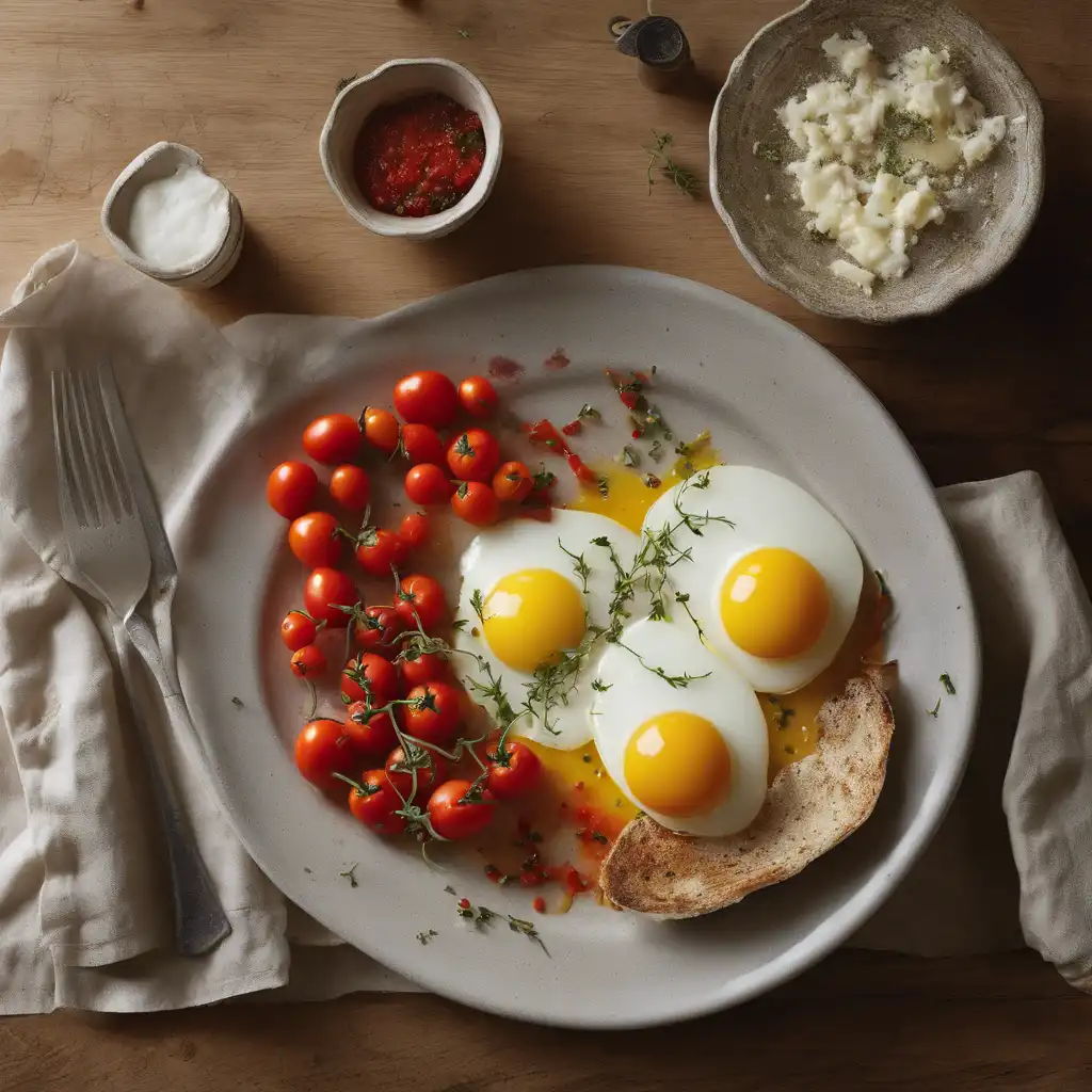 Eggs with Pepper