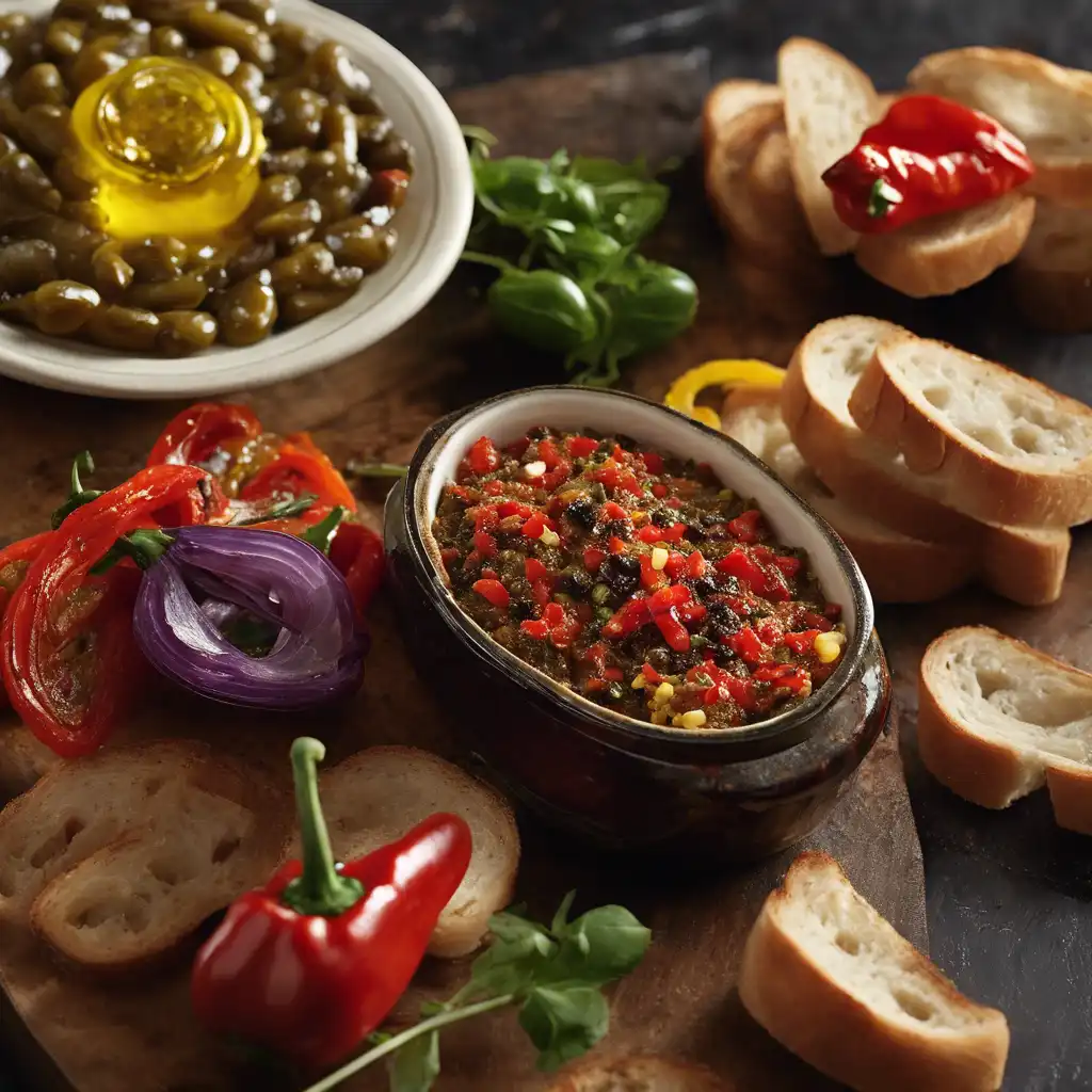 Pepper Tapenade