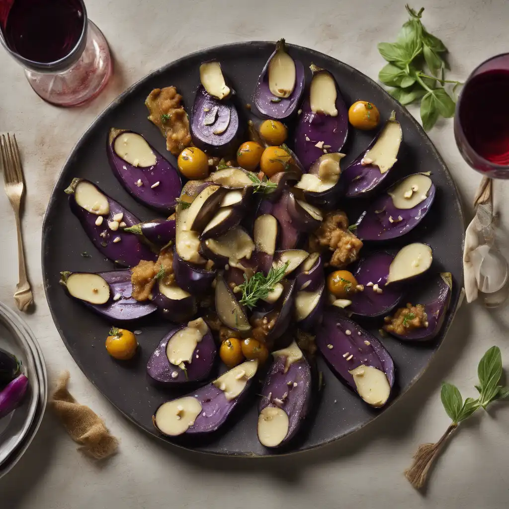 Eggplant Antipasto