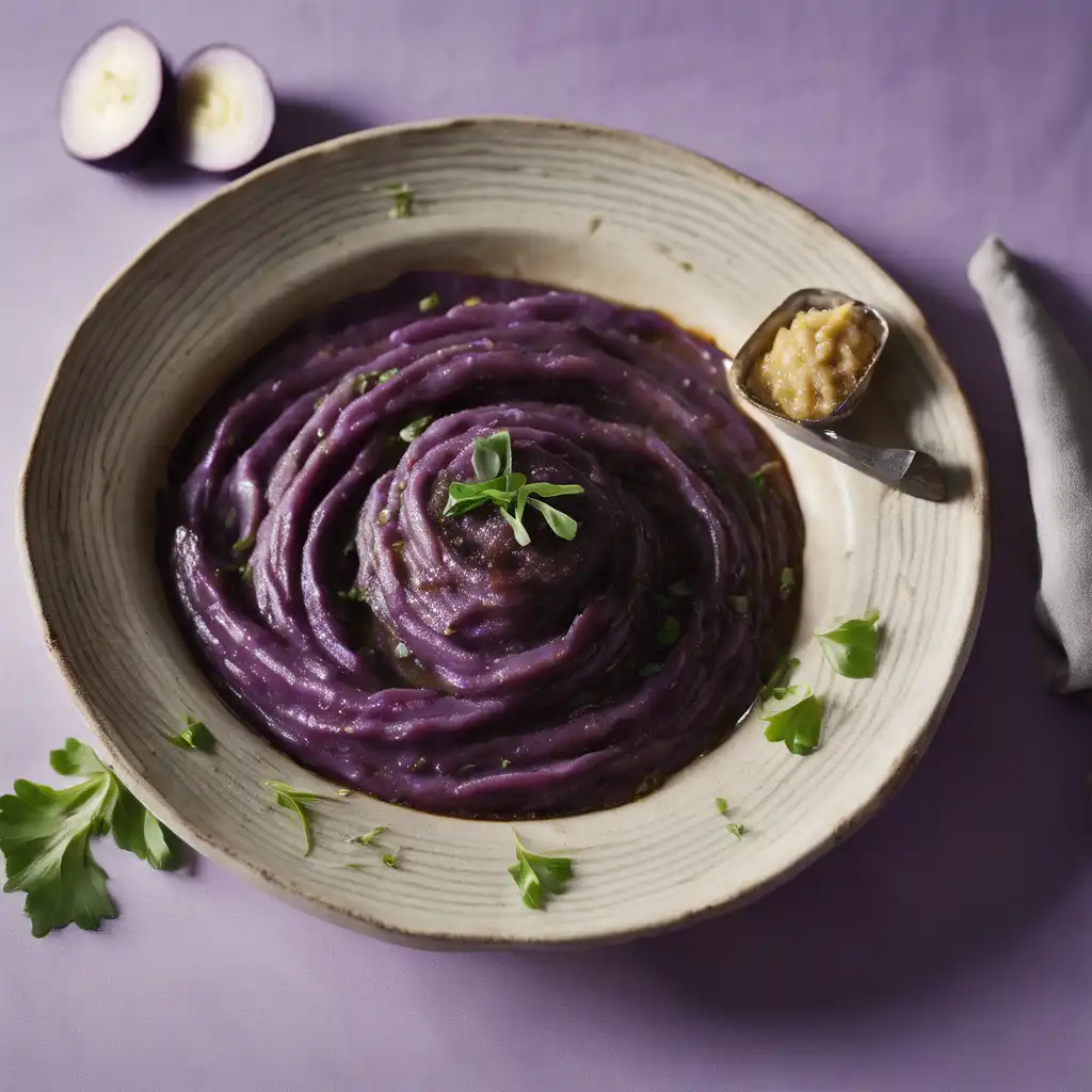 Eggplant Purée