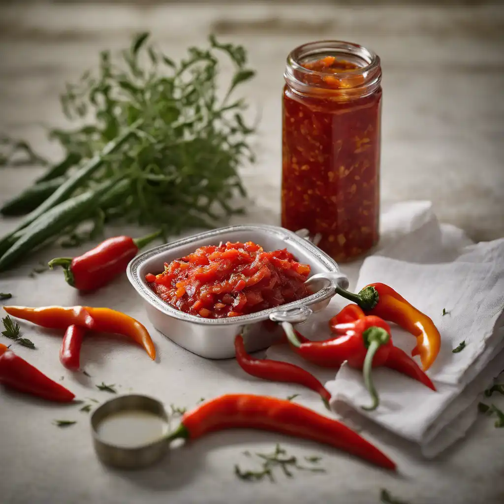 Red Pepper Relish