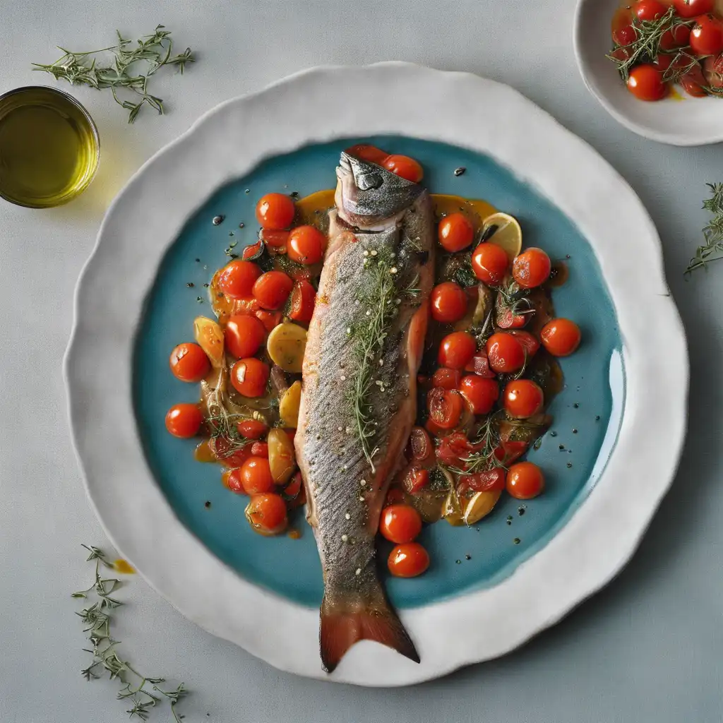 Sweet Thyme Trout