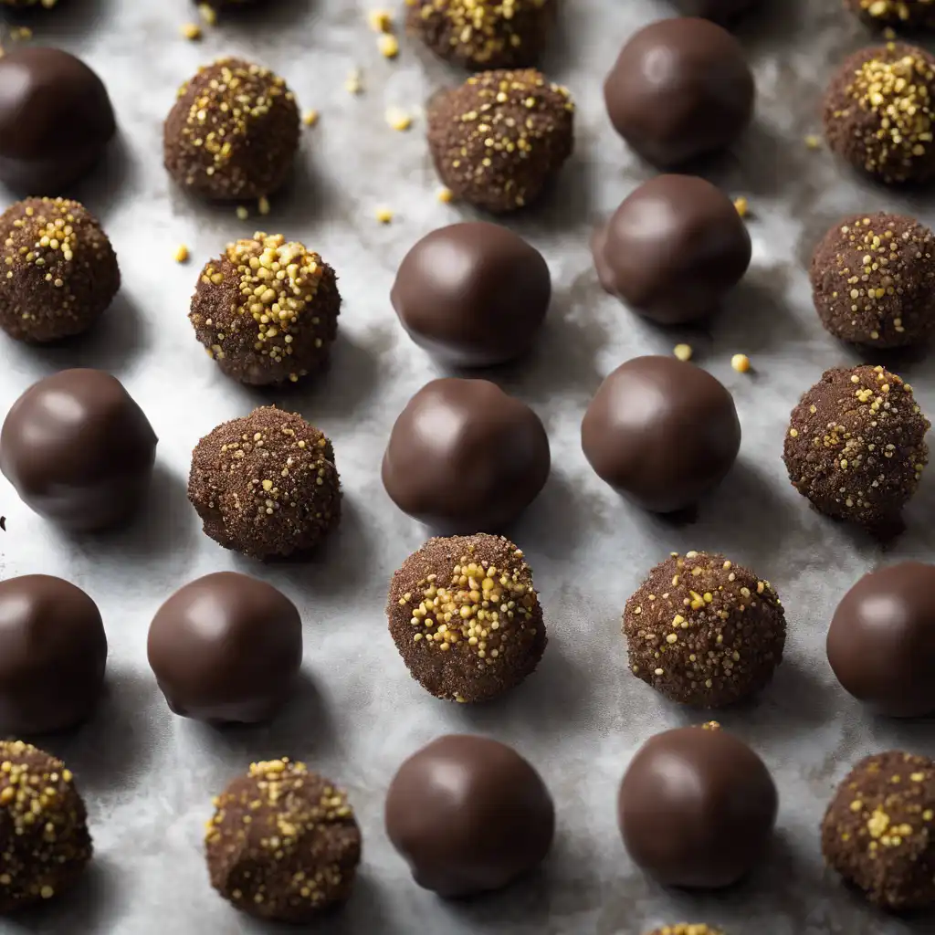 Peppercorn Truffles