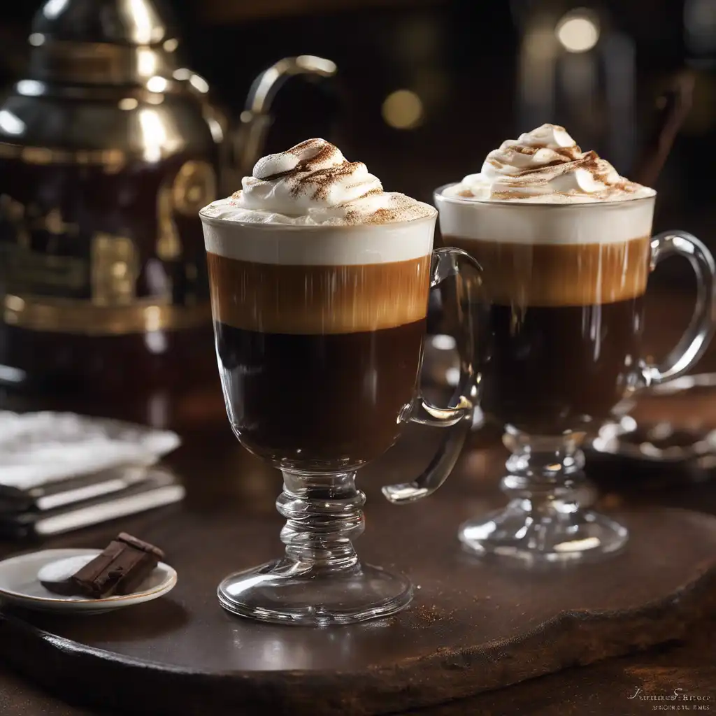 Irish coffee