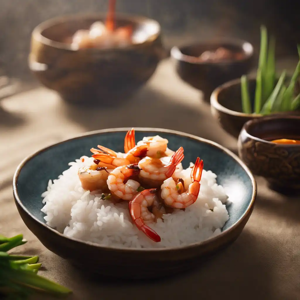 Shrimp in Tamarind Sauce