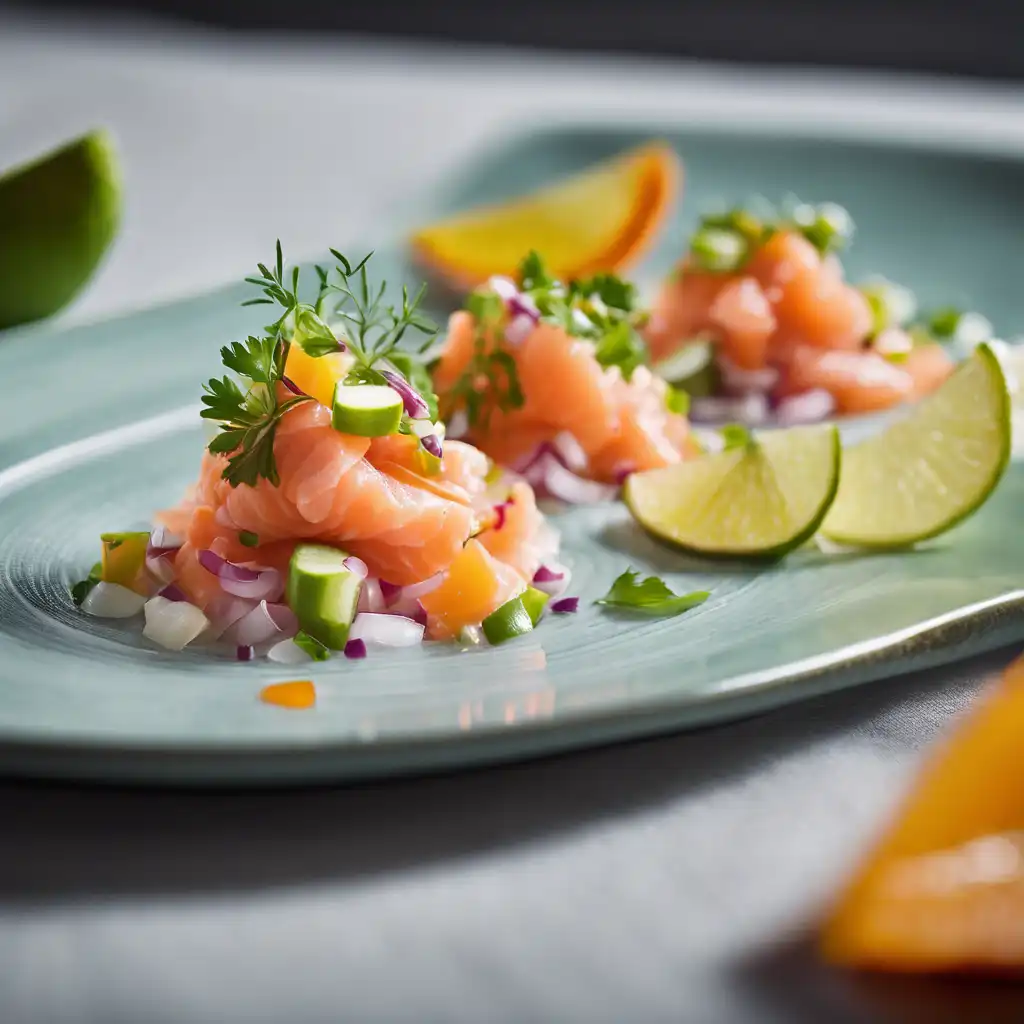 Salmon Ceviche