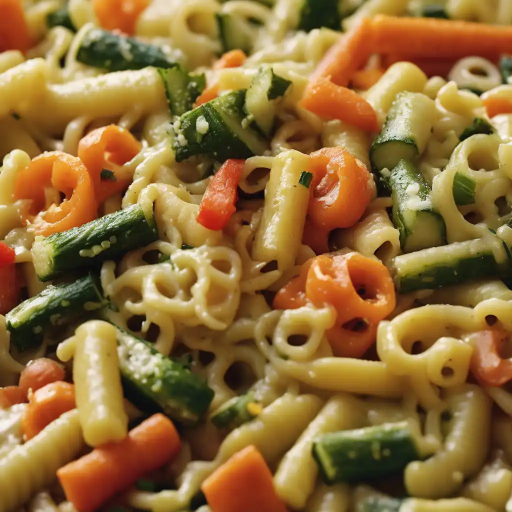 Gemelli with Vegetables