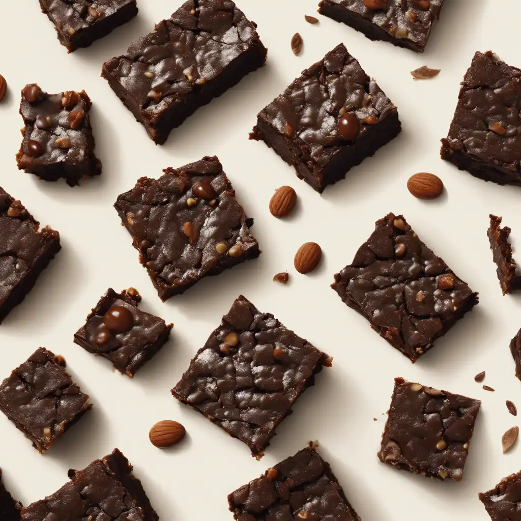 Crunchy Fudge Brownies (Fudge)