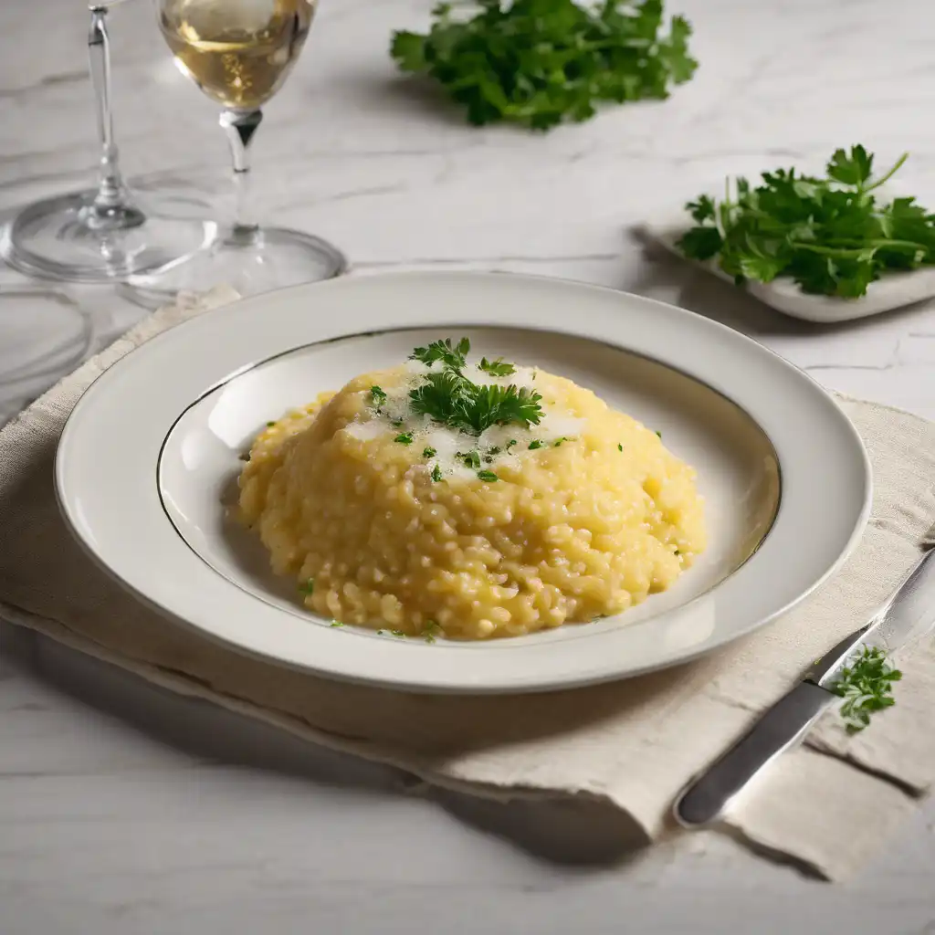 Milanese Risotto