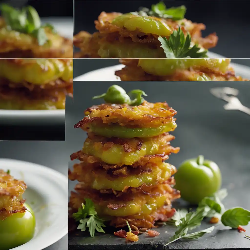 Green Tomato Fritters