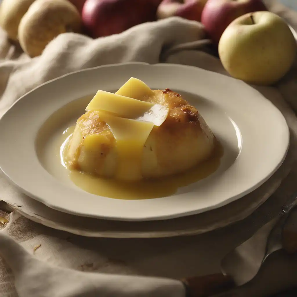 Potato and Apple Pudding