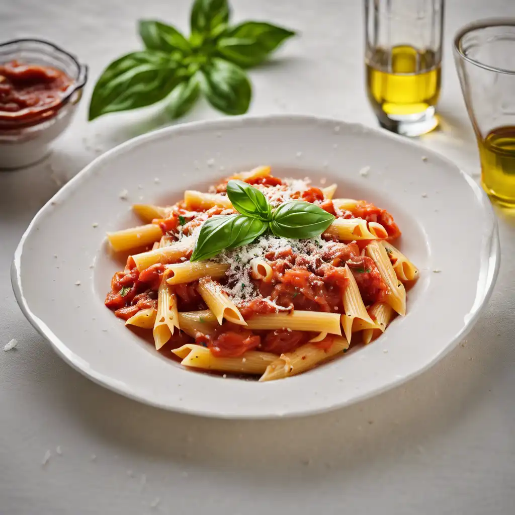 Tomato and Basil Penne