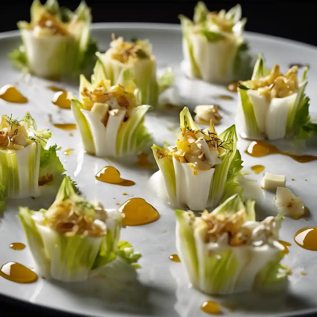 Endive Salad with Honey