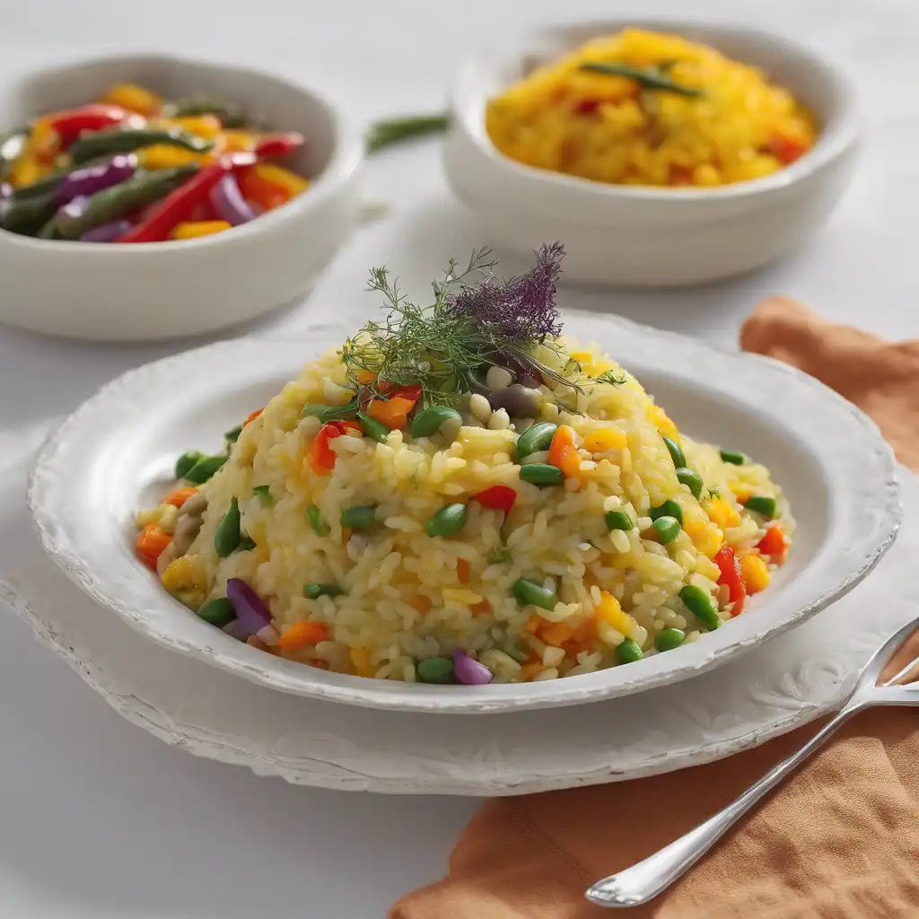 Vegetable Risotto