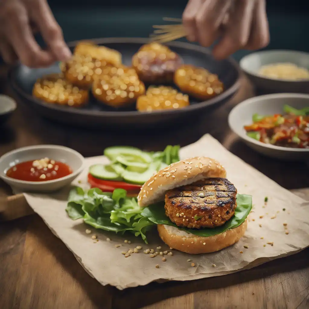 Tofu Hamburger