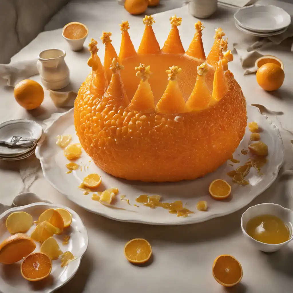 "Laranja Orange Crown"