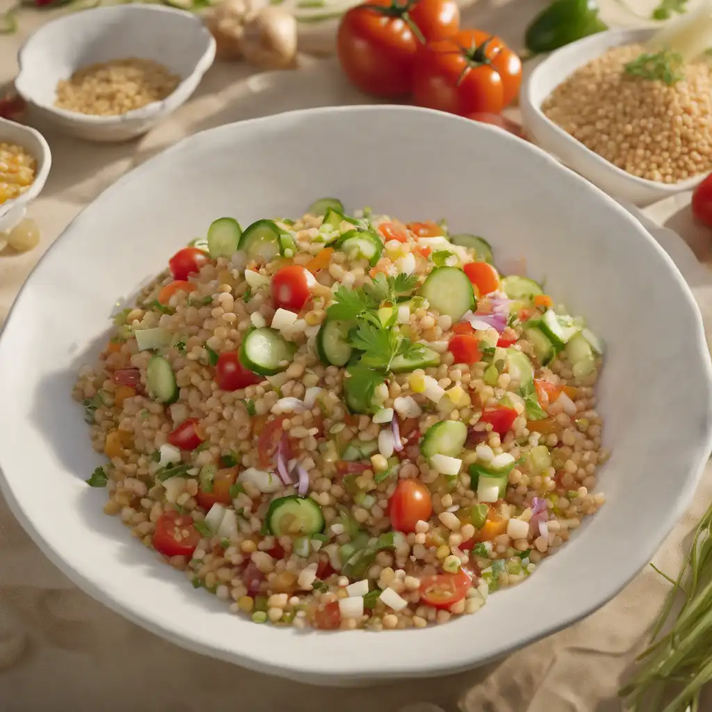 Wheat Salad (Tabule)