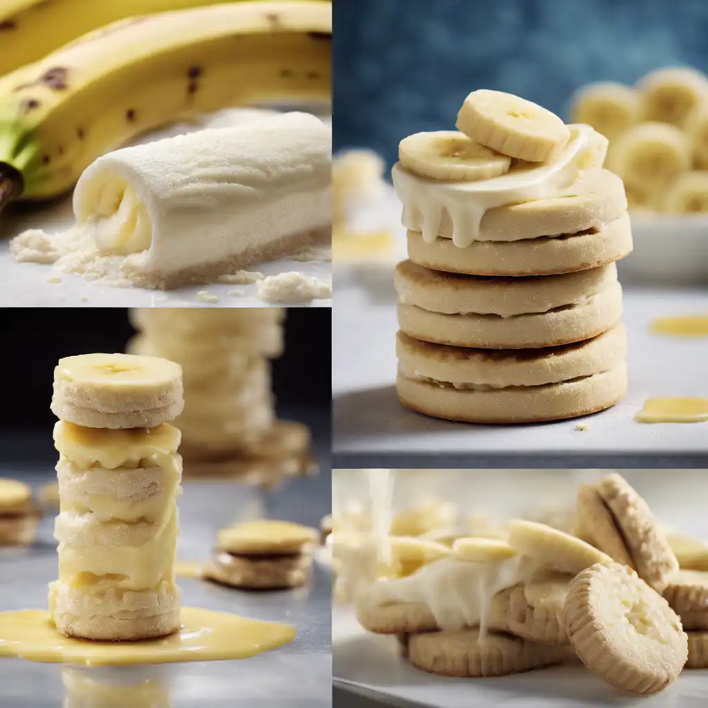 Banana with Biscuits