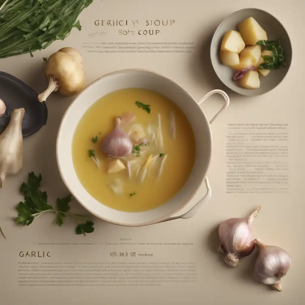 Garlic and Cerebrose Soup