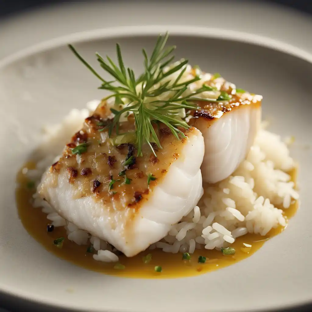 Cod with Rice