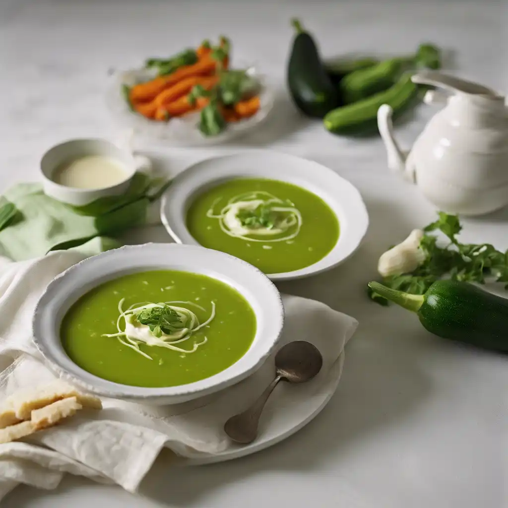 Zucchini Soup