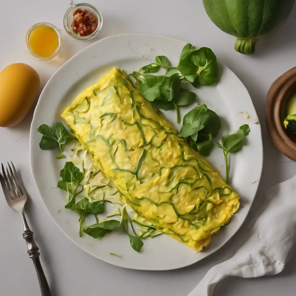 Zucchini Omelette