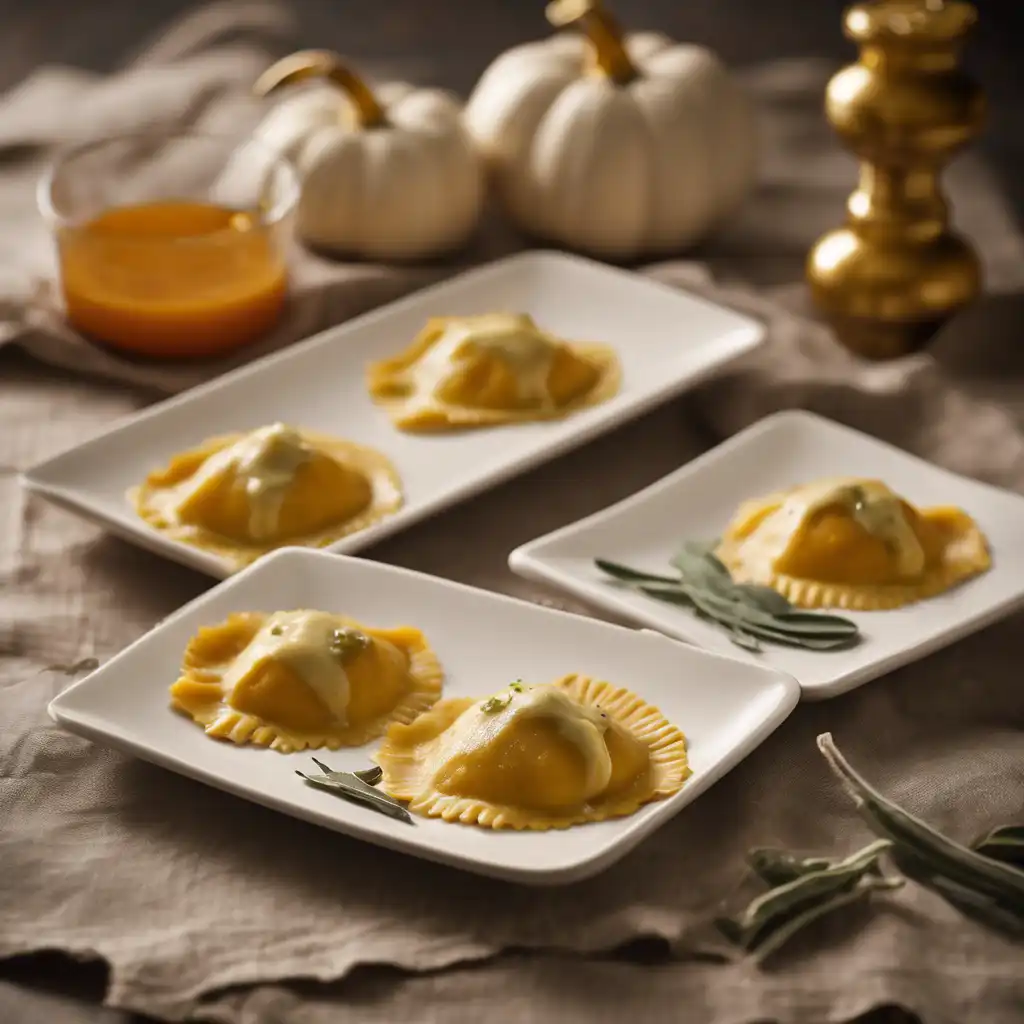 Pumpkin Ravioli