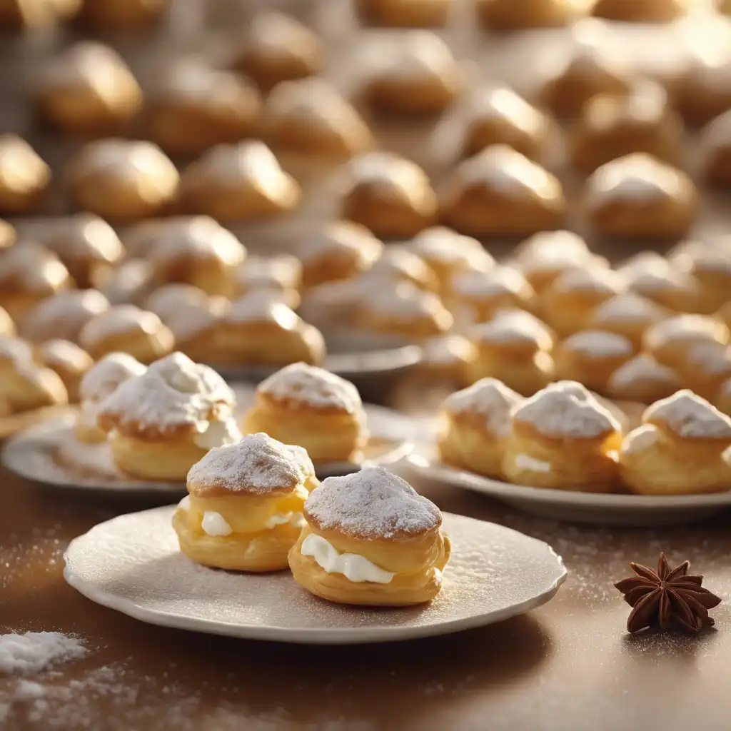 Cream Puff Pastry