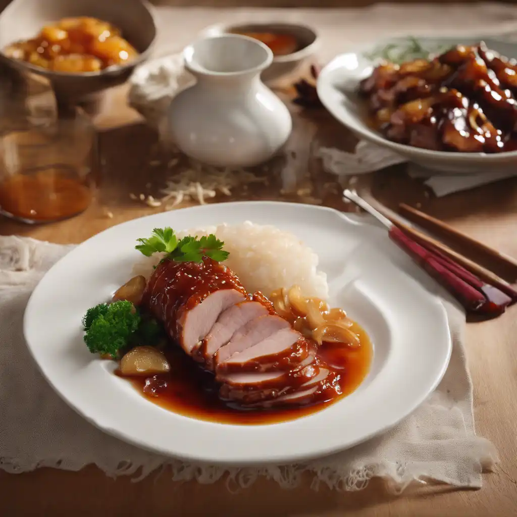 Sweet and Sour Pork Loin