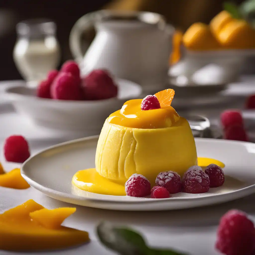 Mango Soufflé