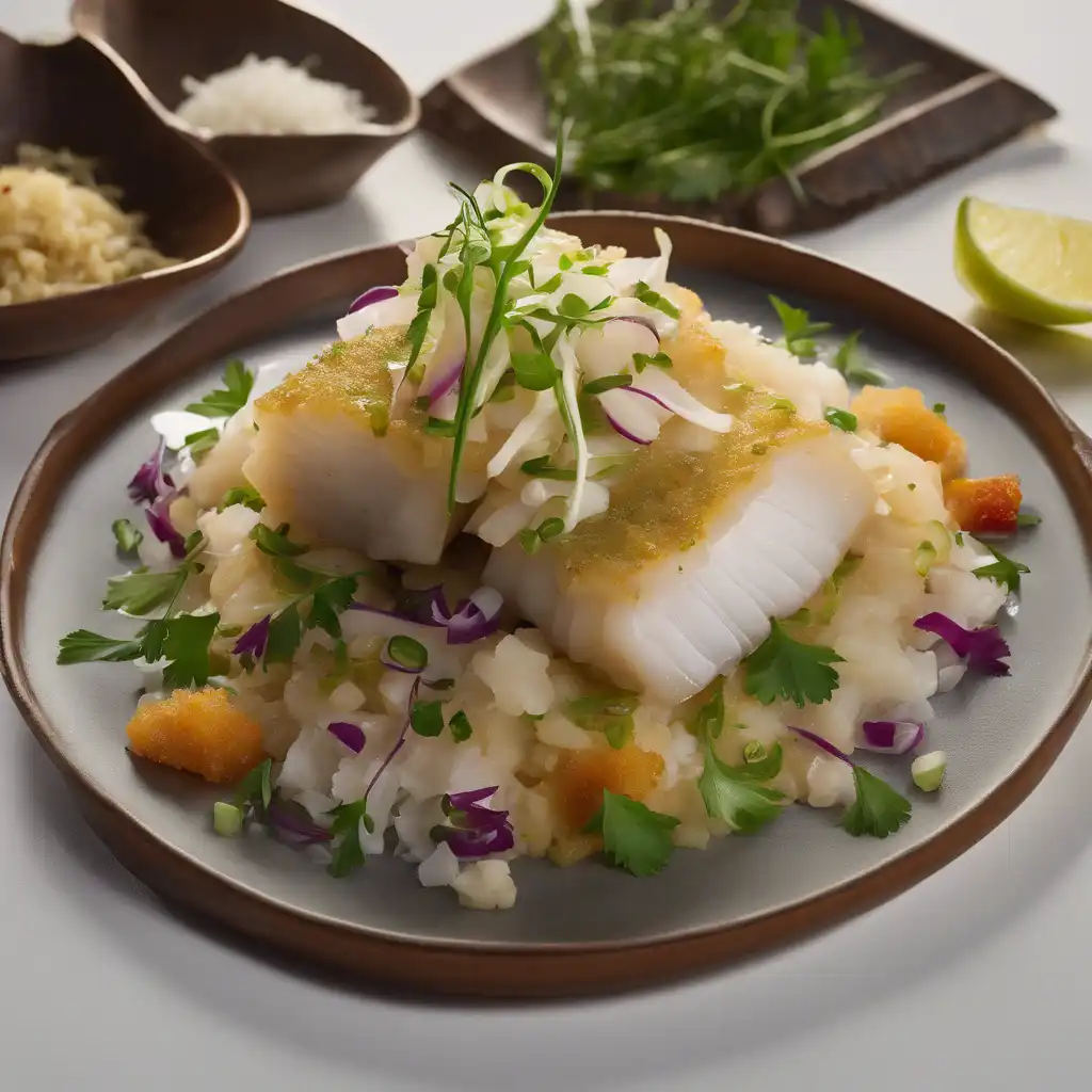 Salted Cod Refogado