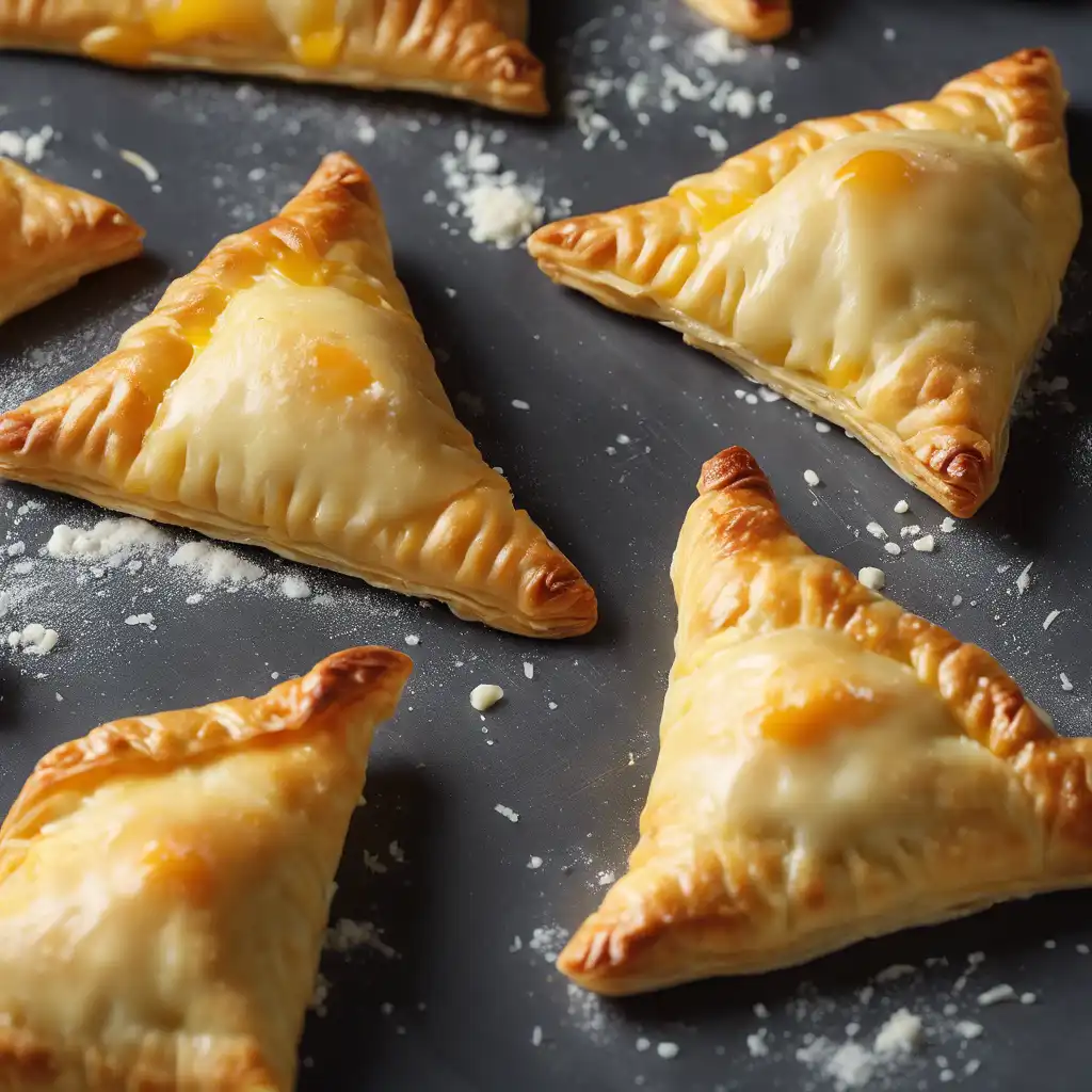 Cheese and Egg Turnovers