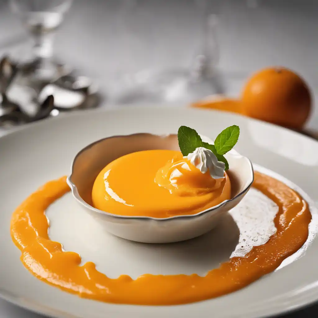 Orange Mousse