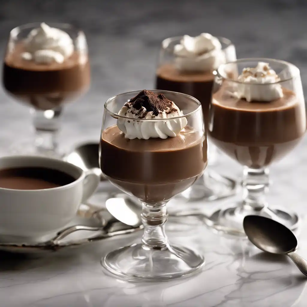 Foto de musse de café