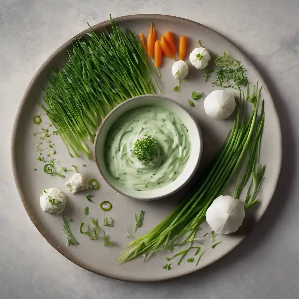 Kümmel and Chives Dip