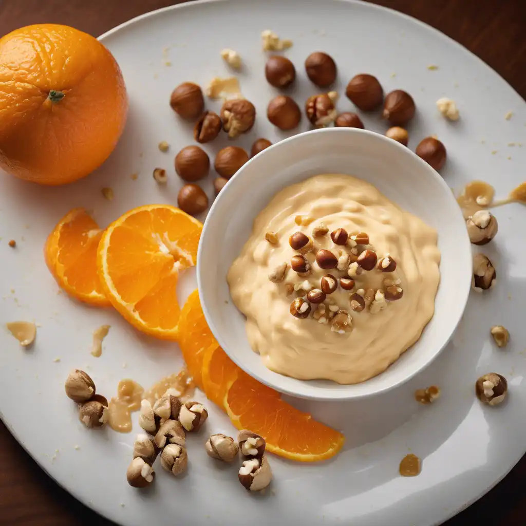 Orange-Ginger-Hazelnut Dip