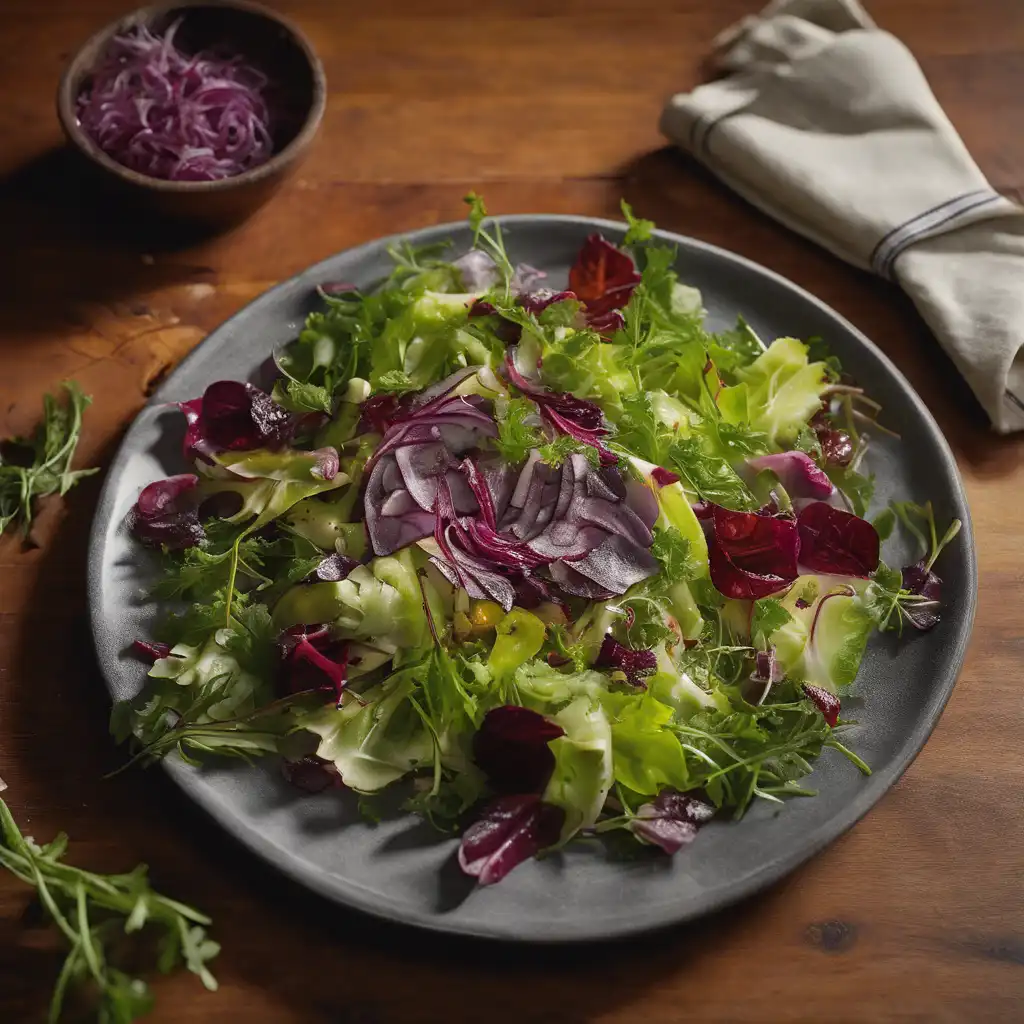 Jamaica Pepper Salad