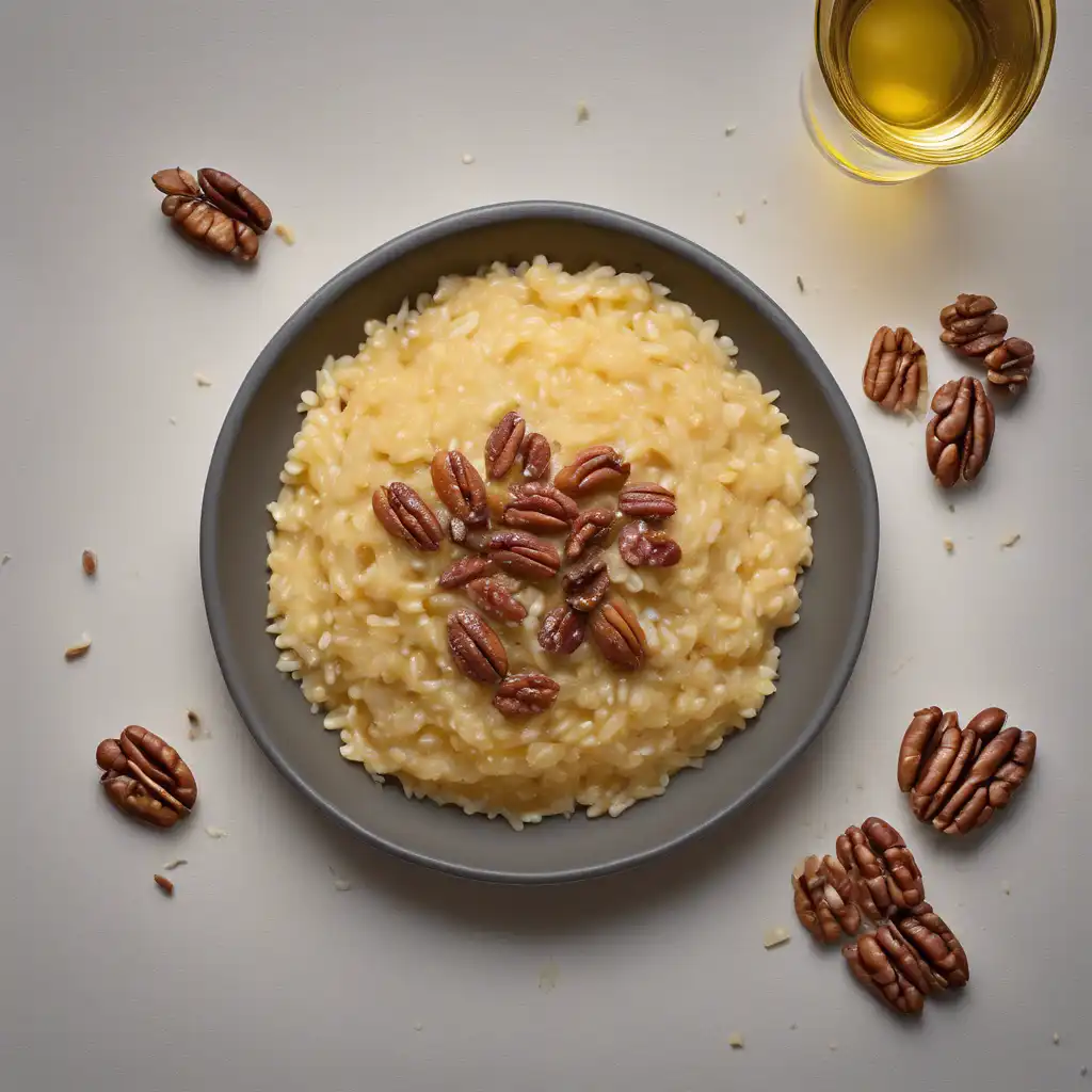 Milanese Risotto with Pecans