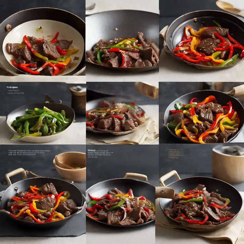 Korean-Style Beef and Pepper Stir-Fry Recipe