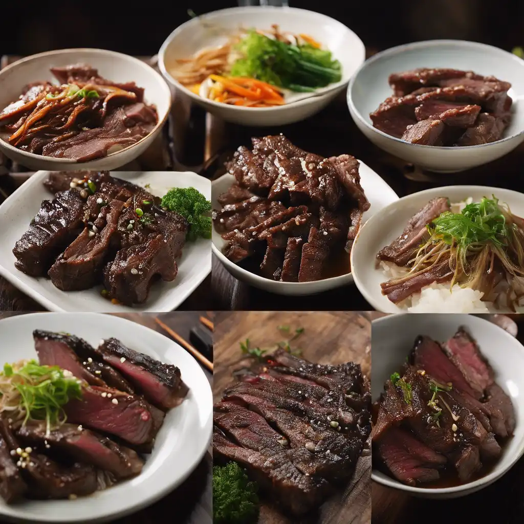 Korean-Style BBQ Beef (Bulgogui)