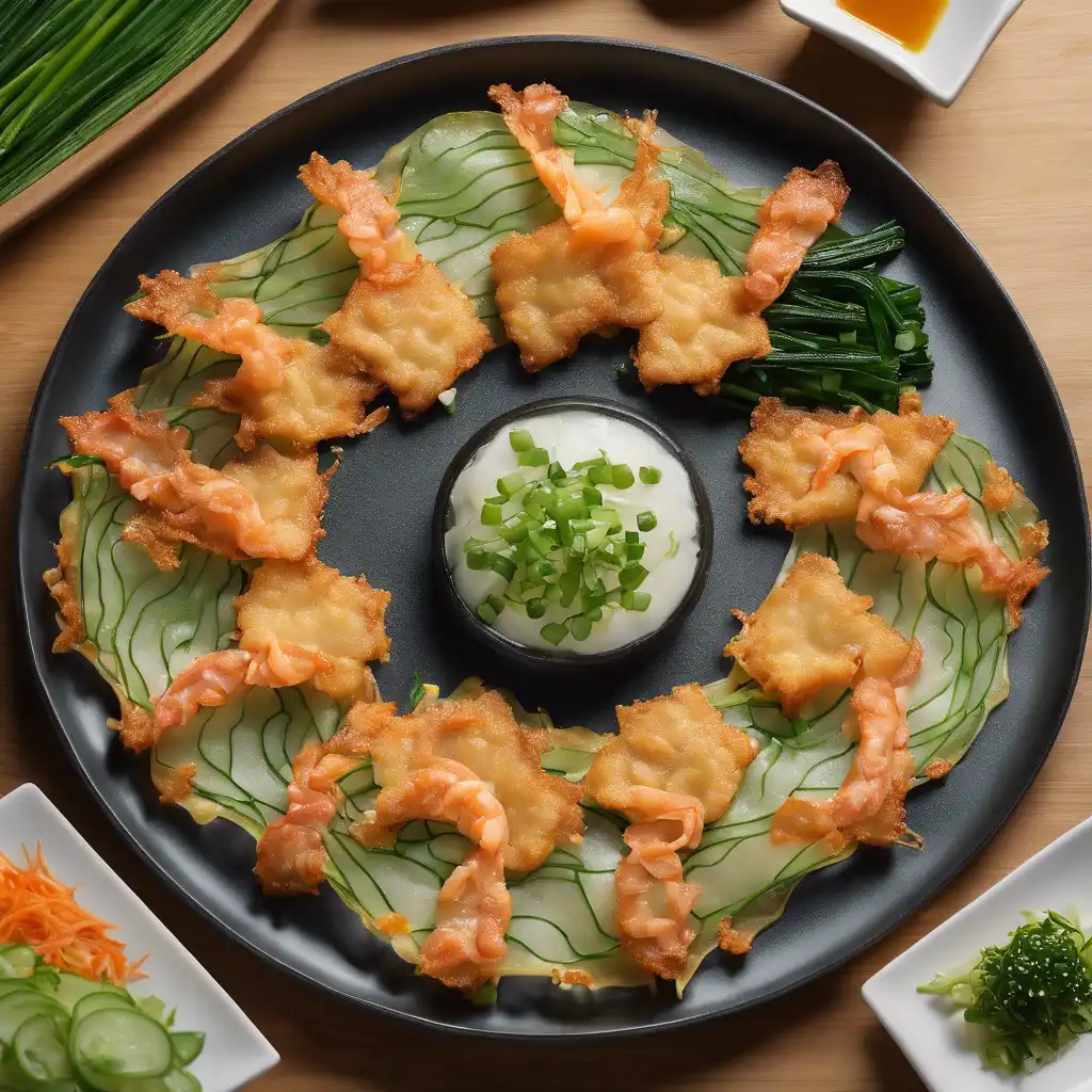 Seafood Fritter (Pajeon)