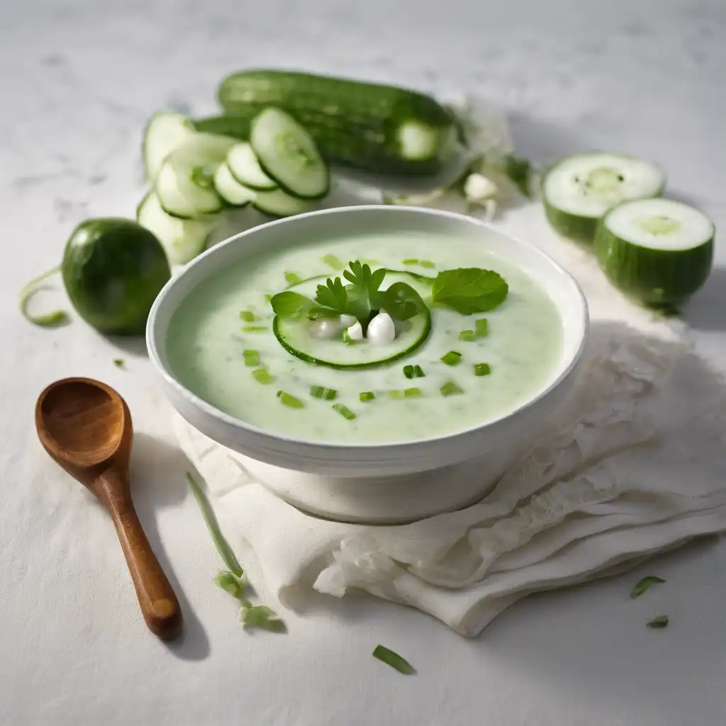 Cucumber Yogurt Soup