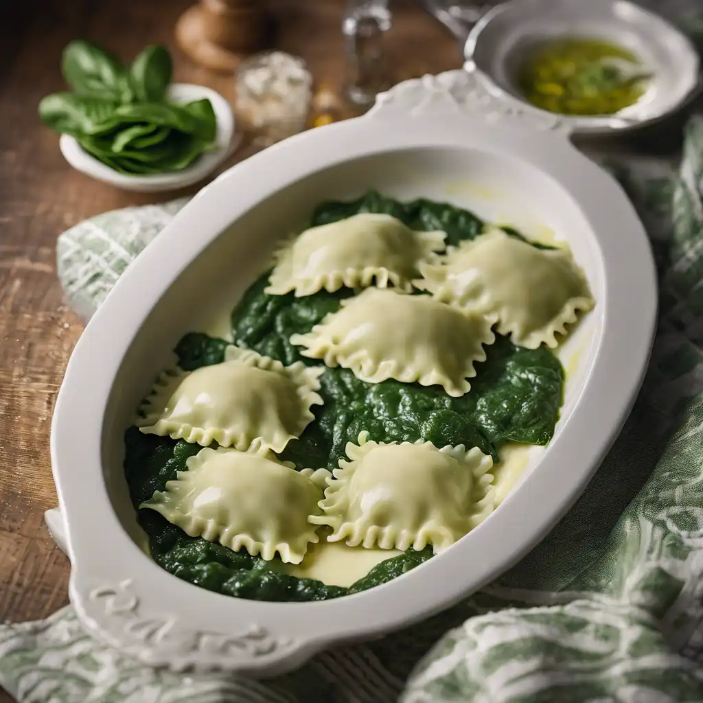 Spinach Ravioli