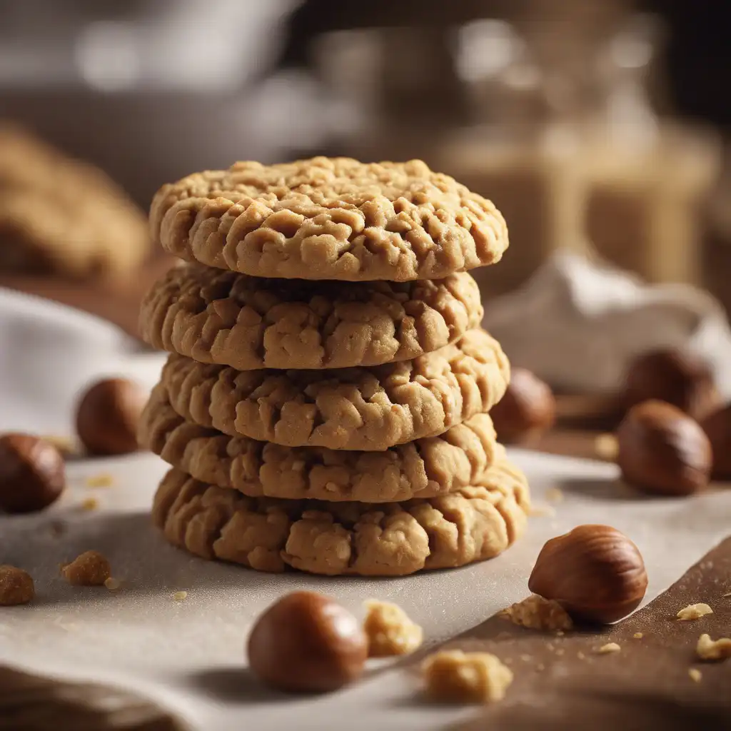 Foto de Biscoito de avelã
