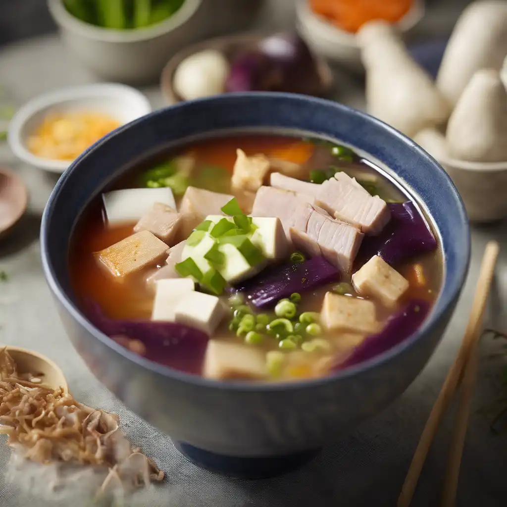 Pork and Tofu Soup