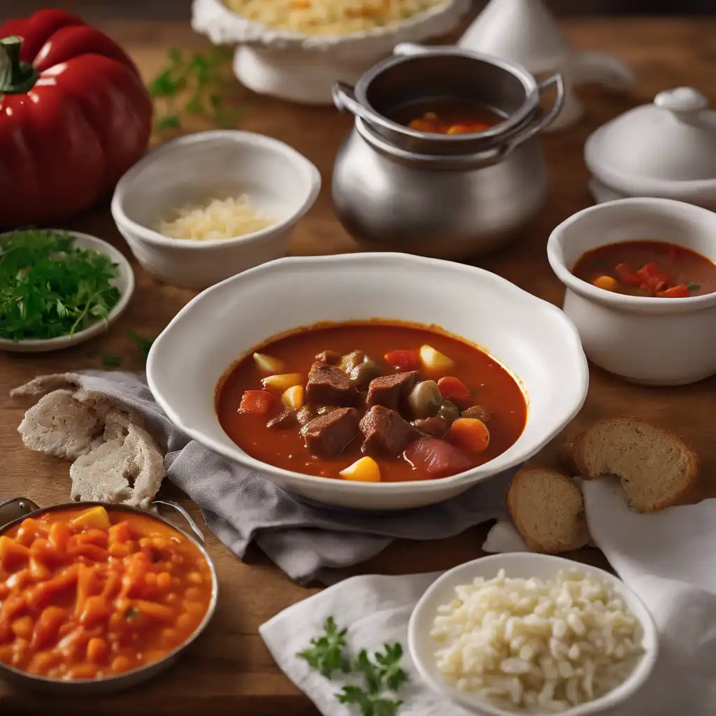 Goulash Soup