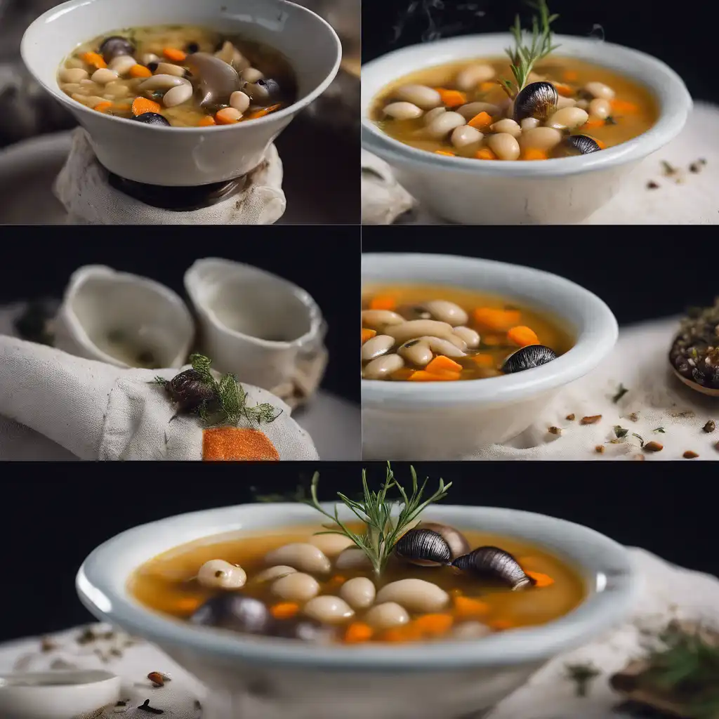 White Bean and Snail Soup